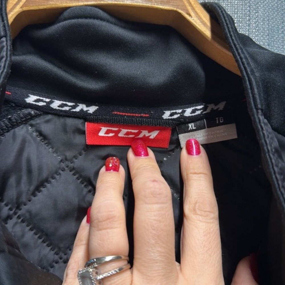 CCM Black Performance Jacket - image 6